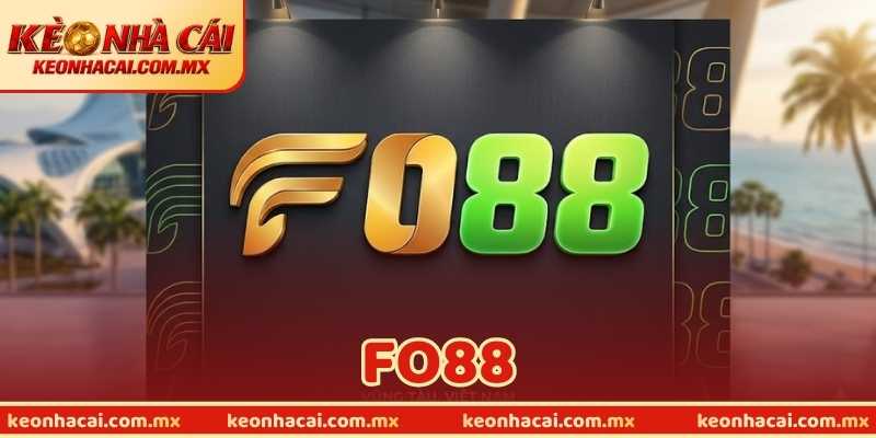 Fo88 Trải Nghiệm Cược Đỉnh Cao Dành Cho Người Chơi Việt