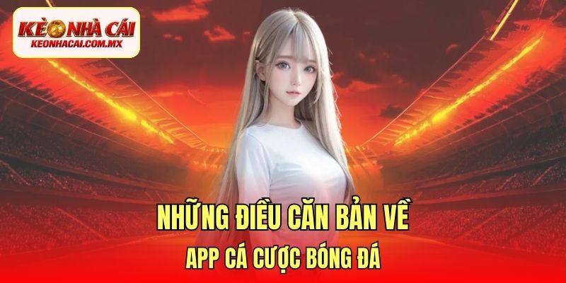 Những điều căn bản về app cá cược bóng đá
