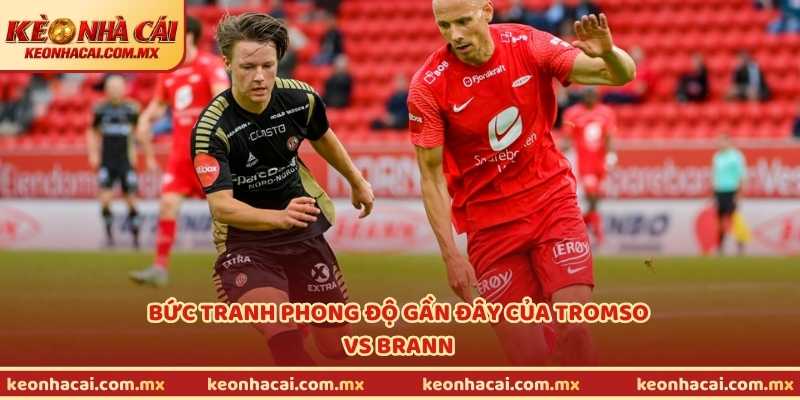 Bức tranh phong độ gần đây của Tromso vs Brann