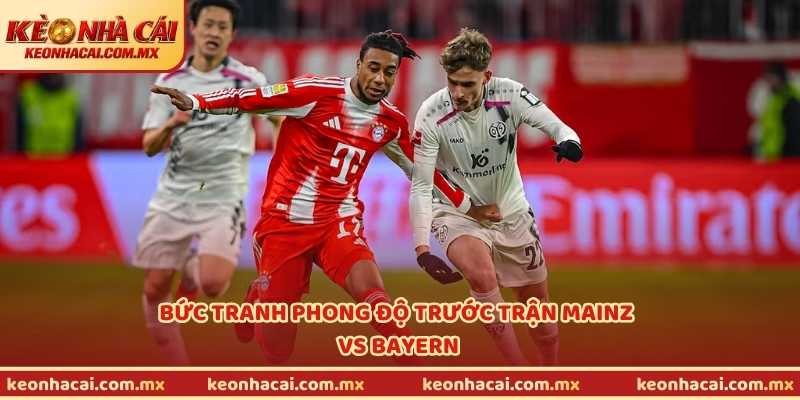 Bức tranh phong độ trước trận Mainz vs Bayern