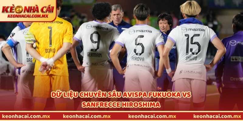 Dữ liệu chuyên sâu Avispa Fukuoka vs Sanfrecce Hiroshima