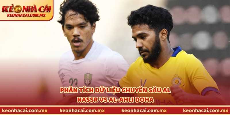 Phân tích dữ liệu chuyên sâu Al Nassr vs Al-Ahli Doha