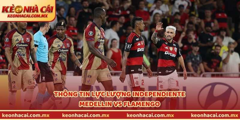 Thông tin lực lượng Independiente Medellin vs Flamengo
